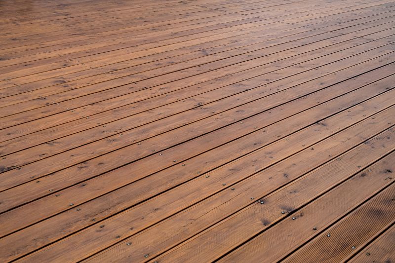 Deck Surface Installation