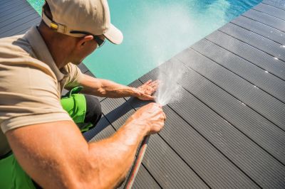 Winter Deck Maintenance