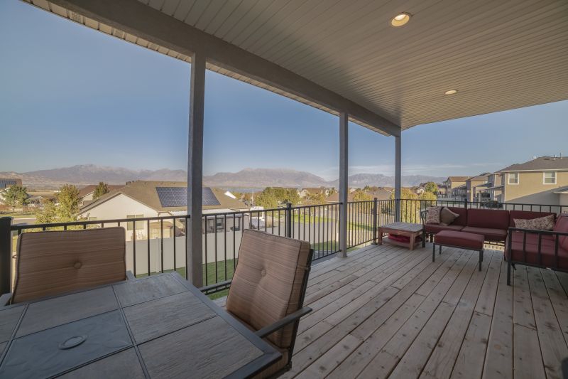 Design Ideas For Custom Wood Decks And Porches