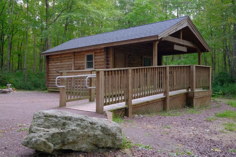 Porch Ramp Construction