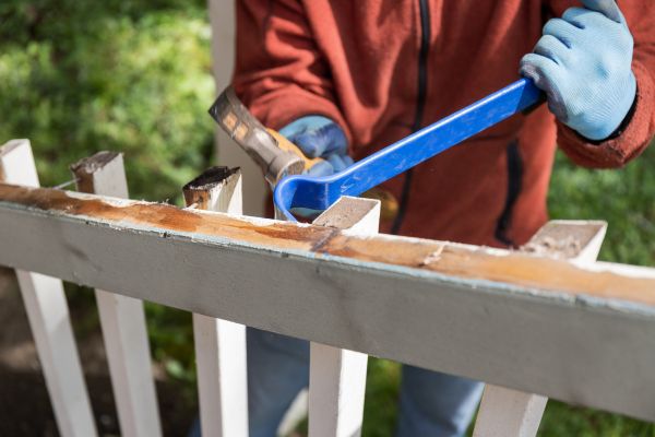 Cost of Deck Railing Replacement in Elk Grove