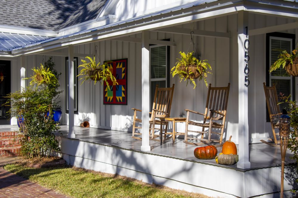 Cost of Front Porch Construction in Elk Grove