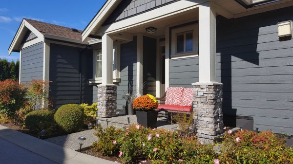 Porch Column Repair in Elk Grove