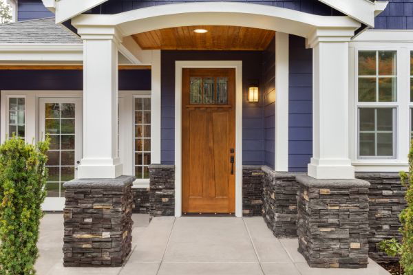 Porch Column Replacement in Elk Grove