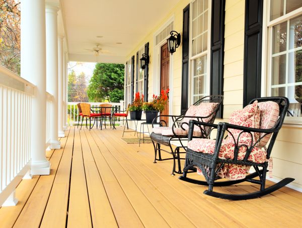 Porch Construction in Elk Grove