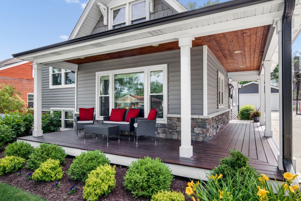 Porch Pillar Repair in Elk Grove