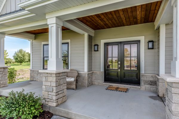 Porch Post Replacement in Elk Grove