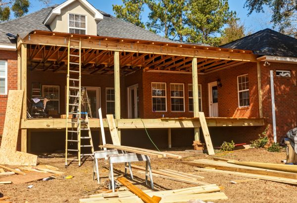 Cost of Sagging Deck Repair in Elk Grove