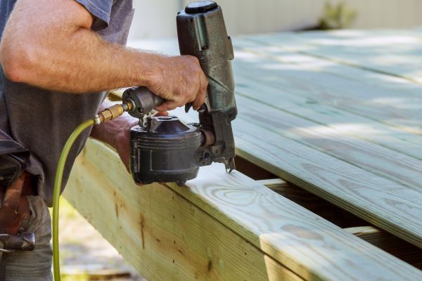Deck Renovation in Elk Grove