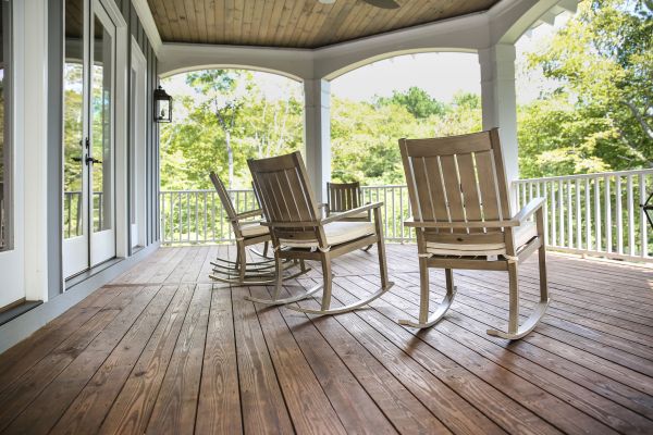 Porch Renovation in Elk Grove