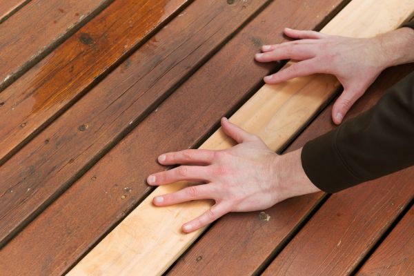 Deck Board Repair in Elk Grove