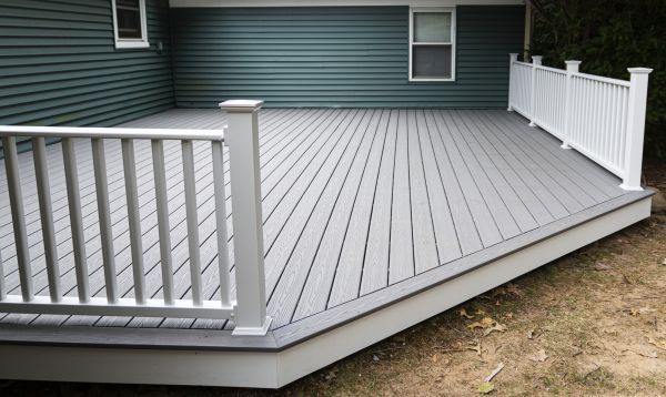 Composite Decking Installation in Elk Grove