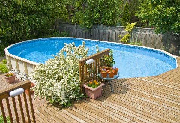 Pool Deck Installation in Elk Grove