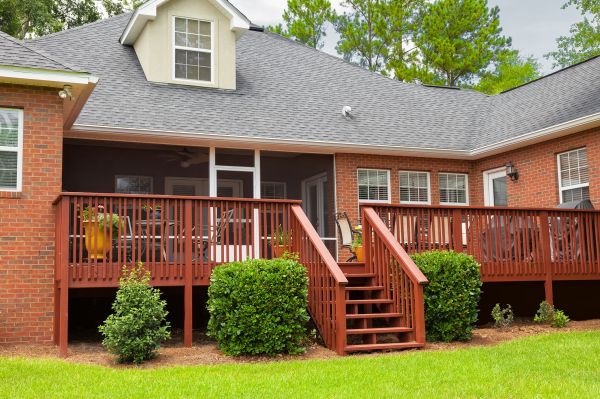Cost of Deck Stairs Repair in Elk Grove