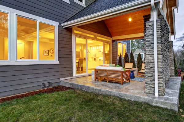 Cost of Back Porch Construction in Elk Grove