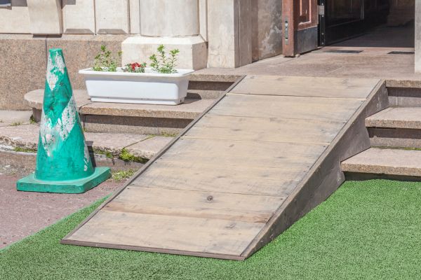 Cost of Wheelchair Ramp Repair in Elk Grove