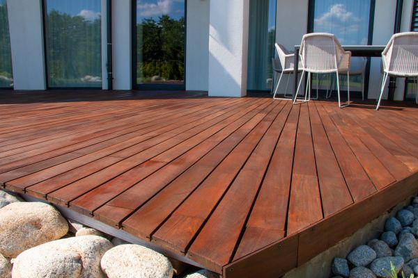 Deck Extension in Elk Grove