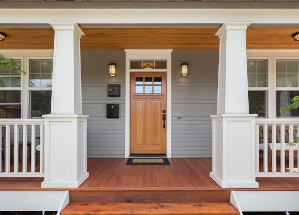 Porch Replacement in Elk Grove