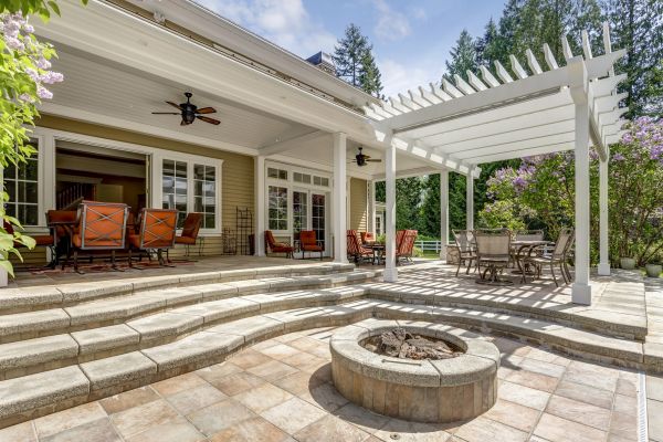 Cost of Veranda Installation in Elk Grove