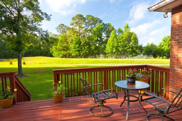 Cost of Garden Deck Installation in Elk Grove