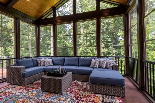 Cost of Enclosed Deck Installation in Elk Grove