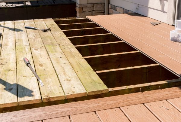 Cost of Deck Floor Replacement in Elk Grove