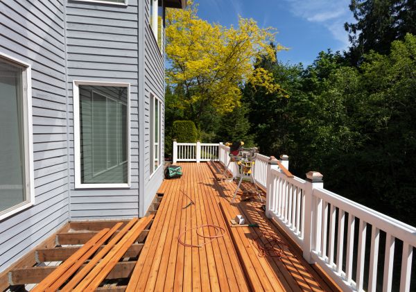 Cost of Deck Floor Repair in Elk Grove