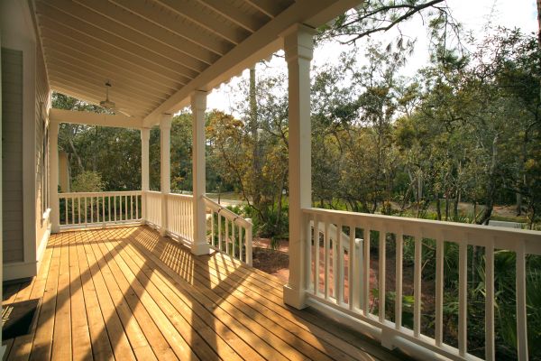 Cost of Veranda Deck Construction in Elk Grove