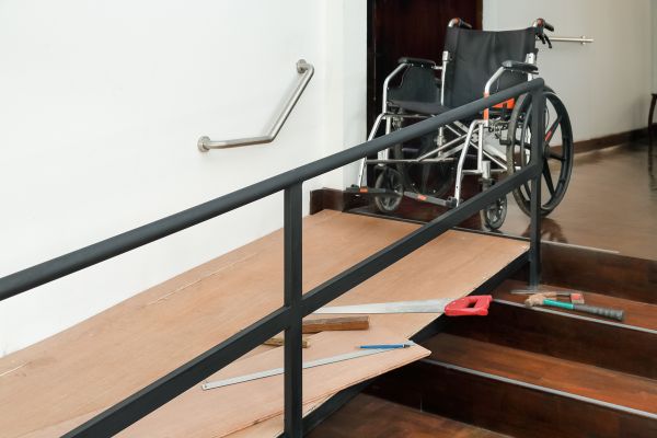 Cost of Wood Ramp Service in Elk Grove