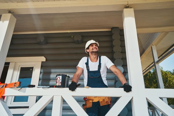 Cost of Porch Ceiling Construction in Elk Grove