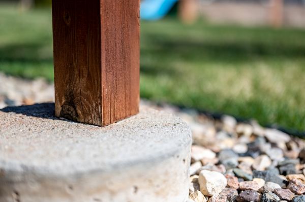 Cost of Deck Footing Replacement in Elk Grove