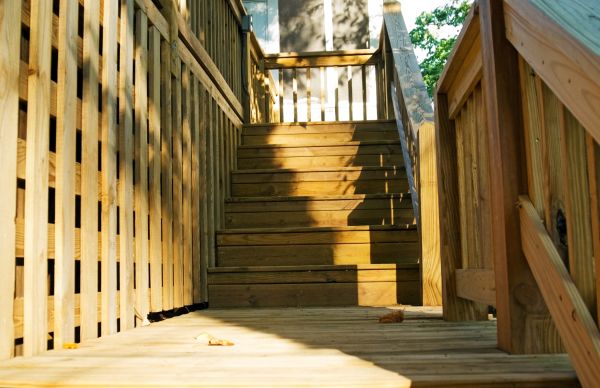 Cost of Deck Steps Replacement in Elk Grove