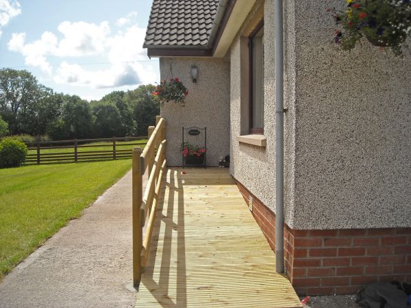 Cost of Hardwood Ramp Installation in Elk Grove
