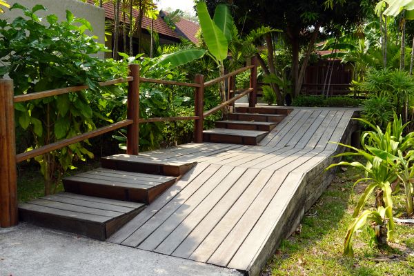 Cost of Wood Ramp Installation in Elk Grove