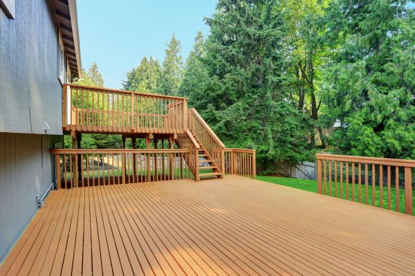 Cost of Multi Level Deck Installation in Elk Grove