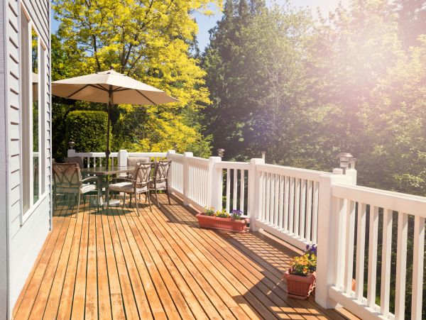 Cost of Cedar Deck Installation in Elk Grove