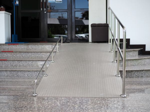 Cost of Entrance Ramp Installation in Elk Grove