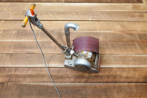 Cost of Veranda Sanding in Elk Grove