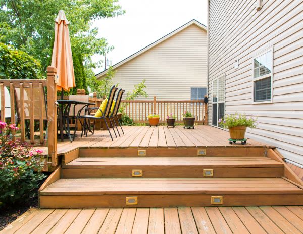 Cost of Wooden Patio Installation in Elk Grove