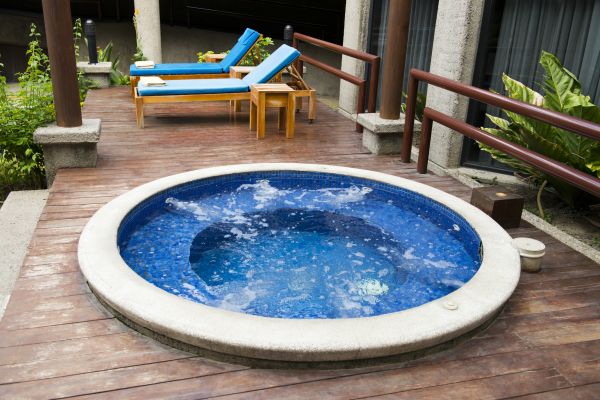 Hot Tub Deck Construction in Elk Grove