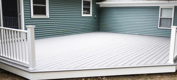 Cost of Elevated Deck Construction in Elk Grove