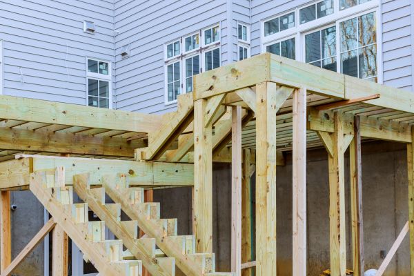 Cost of Deck Reinforcement Service in Elk Grove
