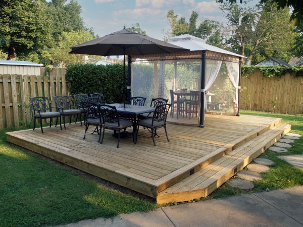 Platform Deck Construction in Elk Grove