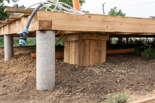 Cost of Deck Foundation Repair in Elk Grove