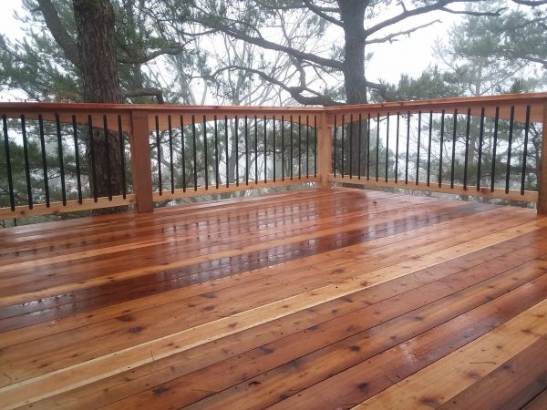 Cost of Cedar Deck Repair in Elk Grove